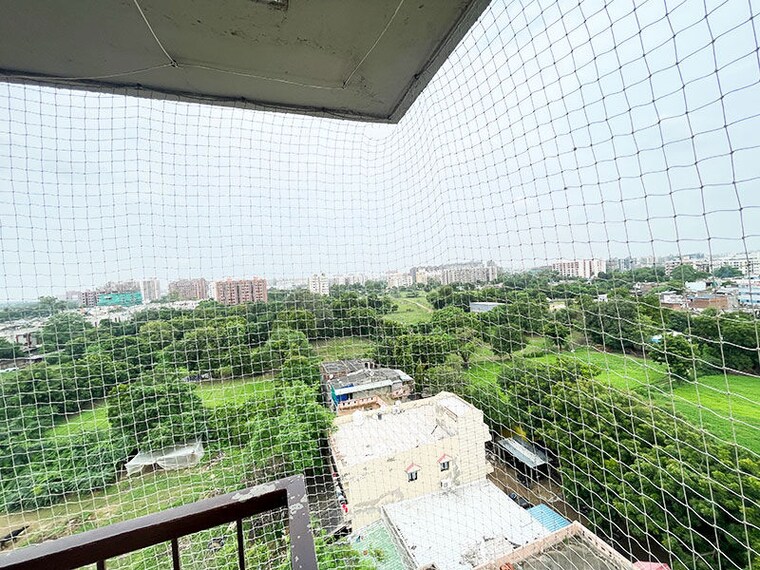 Balcony, vatva 3 Bedroom 116 Sq.Yd. Apartment In Vatva Ahmedabad 10612139