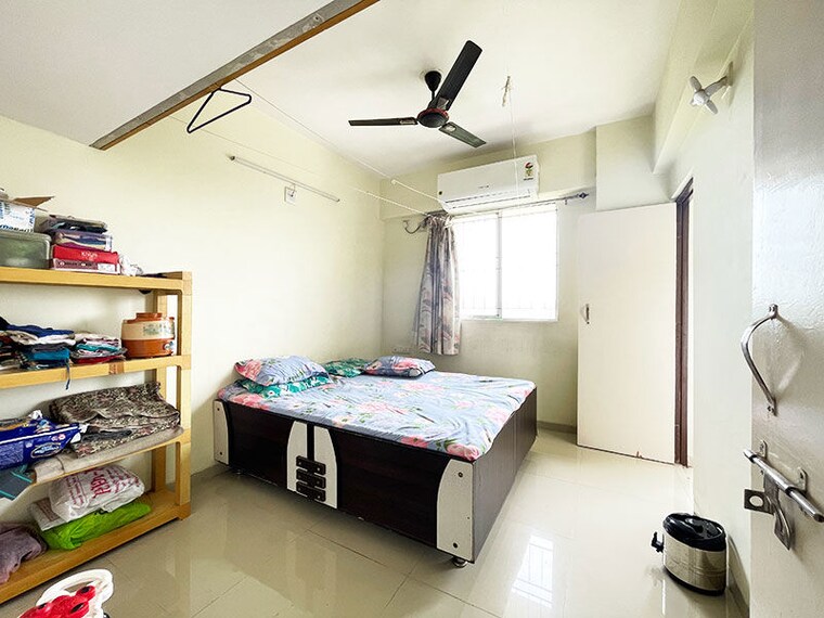 Bedroom, vatva 3 Bedroom 116 Sq.Yd. Apartment In Vatva Ahmedabad 10612139