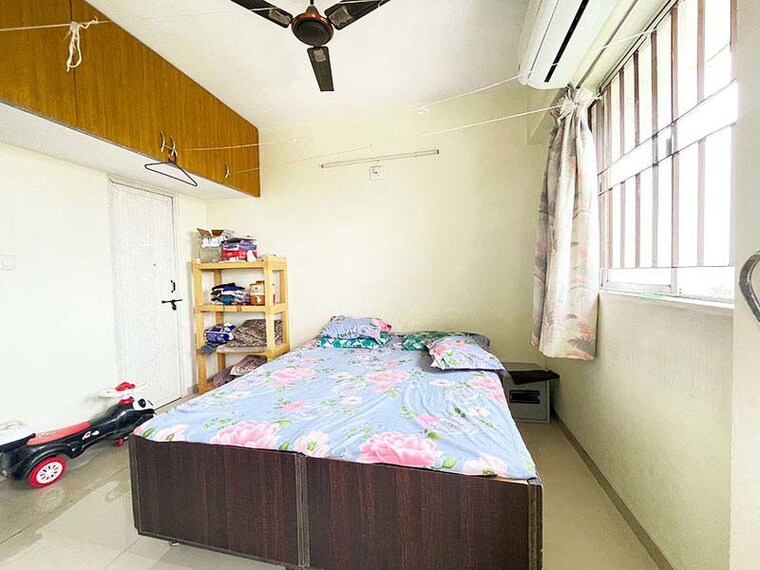 Bedroom, vatva 3 Bedroom 116 Sq.Yd. Apartment In Vatva Ahmedabad 10612139
