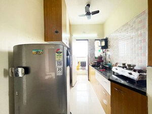 Kitchen in 3 BHK Apartment at Vatva – for Sale