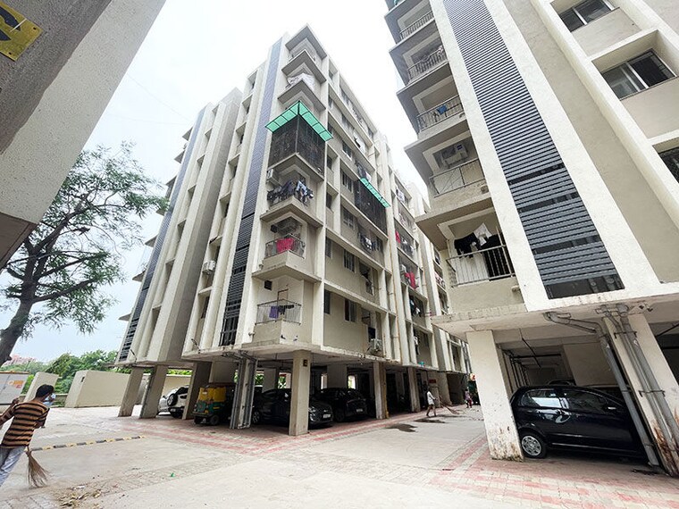 Exterior View, vatva 3 Bedroom 116 Sq.Yd. Apartment In Vatva Ahmedabad 10612139