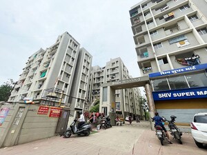 3 BHK Apartment – Exterior View View at Vatva - for Sale