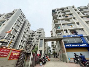 3 BHK Apartment – Exterior View View at Vatva - for Sale