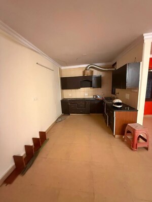 Kitchen in 3 BHK Builder Floor at Jakhan – for Rent