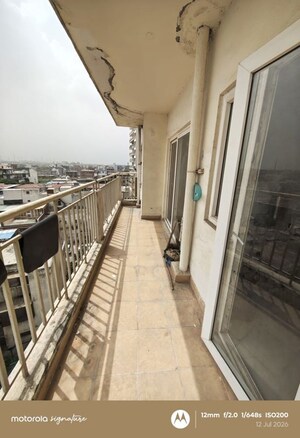 Balcony in 2 BHK Apartment at Paramount Golf Foreste Apartments, Zeta I Greater Noida – for Rent