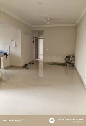 Building Lobby in 2 BHK Apartment at Paramount Golf Foreste Apartments, Zeta I Greater Noida – for Rent