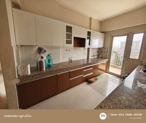 Kitchen in 2 BHK Apartment at Paramount Golf Foreste Apartments, Zeta I Greater Noida – for Rent