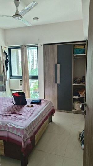 Living Room in 2 BHK Apartment at Lodha Crown Quality Homes, Majiwada – for Rent