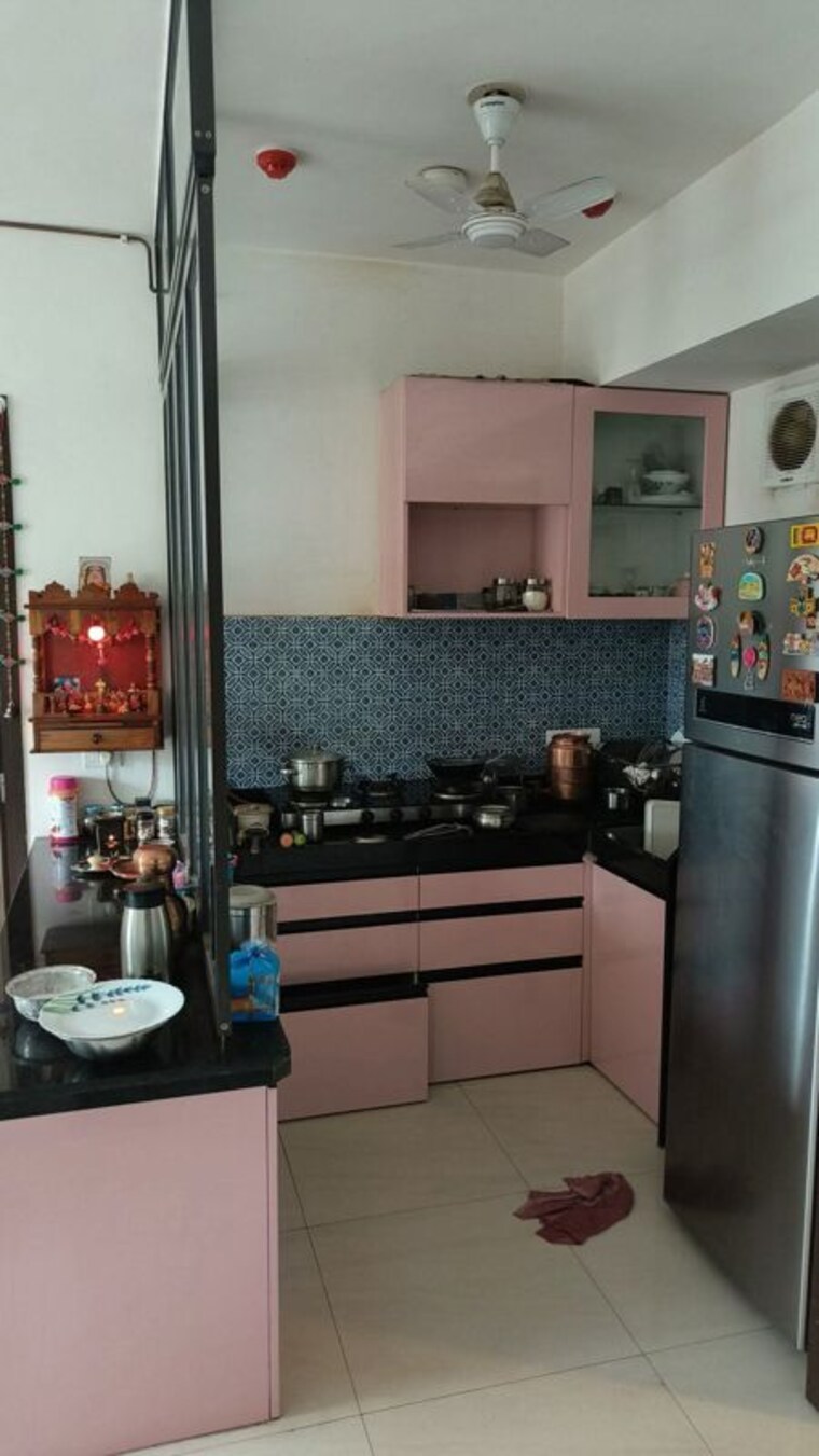 Kitchen, lodha-crown-quality-homes 2 Bedroom 650 Sq.Ft. Apartment In Majiwada Thane 10612124