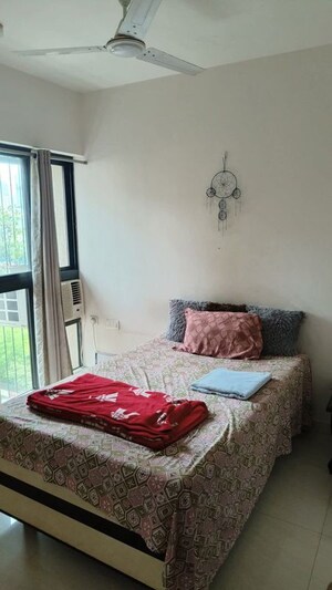 Bedroom in 2 BHK Apartment at Lodha Crown Quality Homes, Majiwada – for Rent