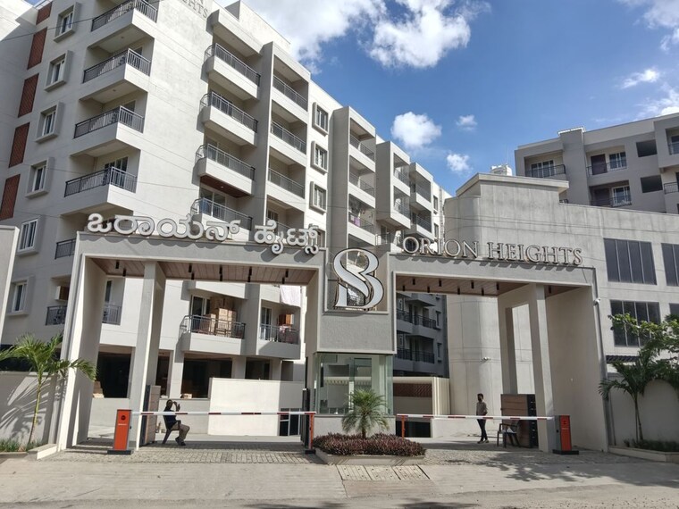Exterior View, sri-balaji-orion-heights 3 Bedroom 1495 Sq.Ft. Apartment In Kodathi Bangalore 10612130