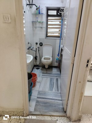 Bathroom in 1 BHK Apartment at Panorama Tower, Andheri West – for Sale