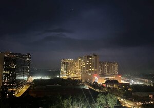 2 BHK Apartment – Exterior View View at Bhartiya Nikoo Homes Phase 2, Thanisandra Main Road - for Rent