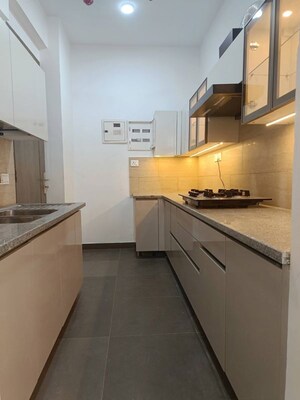 Kitchen in 4 BHK Villa at Sobha International City Phase 1, Sector 109 – for Rent