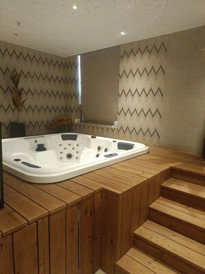 Kitchen in 4 BHK Villa at Sobha International City Phase 1, Sector 109 – for Rent