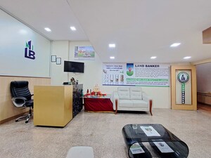 Living Room in  Office Space at Shree Nand Dham, Cbd Belapur Sector 11 – for Rent