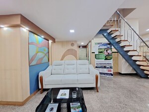 Staircase in  Office Space at Shree Nand Dham, Cbd Belapur Sector 11 – for Rent