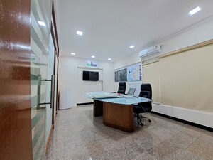 Kitchen in  Office Space at Shree Nand Dham, Cbd Belapur Sector 11 – for Rent