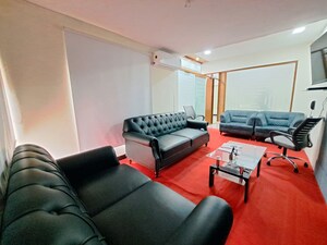 Living Room in  Office Space at Shree Nand Dham, Cbd Belapur Sector 11 – for Rent