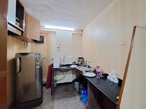 Kitchen in  Office Space at Shree Nand Dham, Cbd Belapur Sector 11 – for Rent