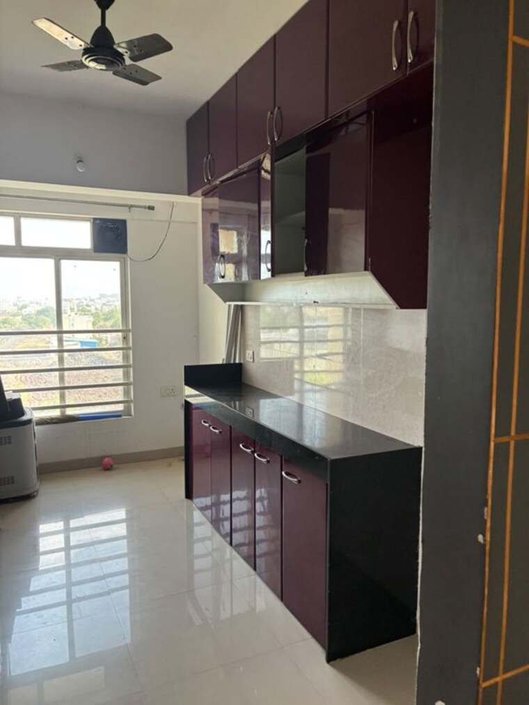 Kitchen, karia-konark-orchid 2 Bedroom 1000 Sq.Ft. Apartment In Wagholi Pune 10612175