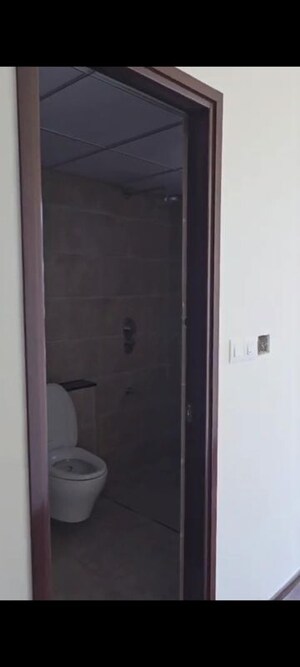 Bathroom in 3 BHK Apartment at Purva Atmosphere, Thanisandra Main Road – for Rent
