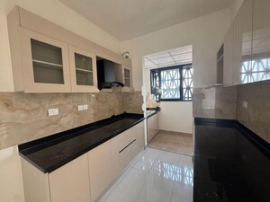 Kitchen in 3 BHK Apartment at Purva Atmosphere, Thanisandra Main Road – for Rent