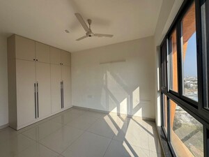 Kitchen in 3 BHK Apartment at Purva Atmosphere, Thanisandra Main Road – for Rent