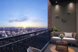 Balcony in 2 BHK Apartment at NCC Signature Towers, Sholinganallur – for Sale