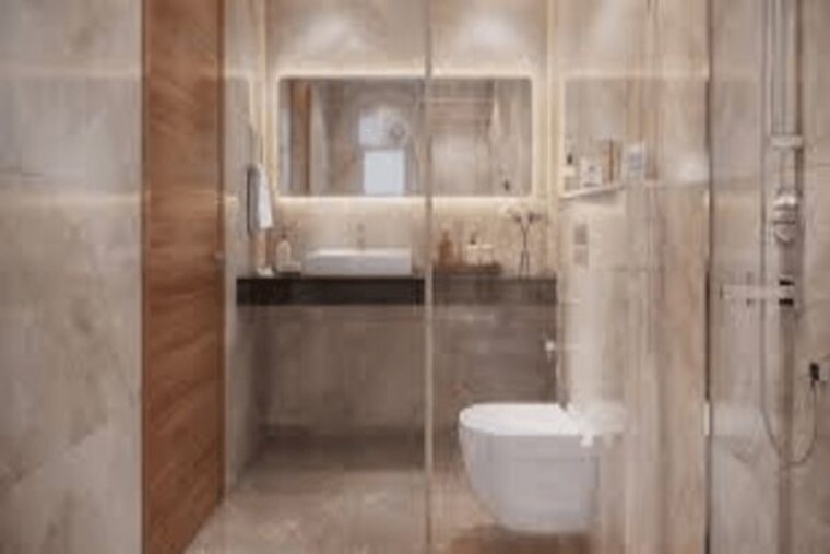 Bathroom, ncc-signature-towers 2 Bedroom 1073 Sq.Ft. Apartment In Sholinganallur Chennai 10612052