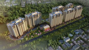 2 BHK Apartment – Exterior View View at NCC Signature Towers, Sholinganallur - for Sale