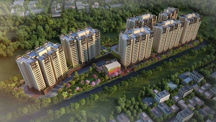 Exterior View, ncc-signature-towers 2 Bedroom 1073 Sq.Ft. Apartment In Sholinganallur Chennai 10612052