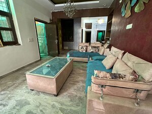 Living Room in 3 BHK Builder Floor at Sector 57 – for Rent