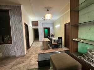 Living Room in 3 BHK Builder Floor at Sector 57 – for Rent