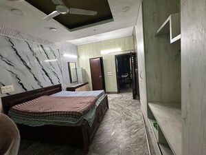 Bedroom in 3 BHK Builder Floor at Sector 57 – for Rent