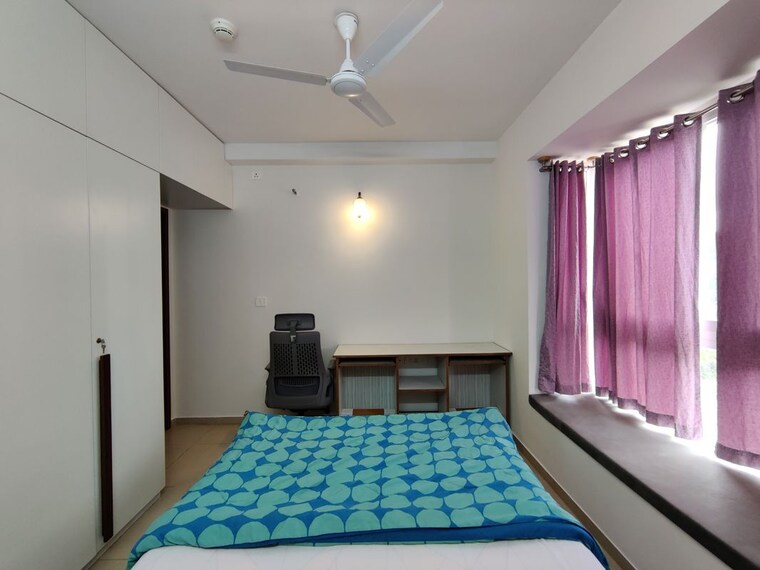 Bedroom, bhartiya-nikoo-homes-phase-2 2 Bedroom 1179 Sq.Ft. Apartment In Thanisandra Main Road Bangalore 10612168