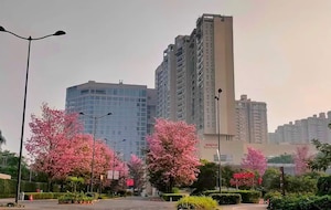 2 BHK Apartment – Exterior View View at Bhartiya Nikoo Homes Phase 2, Thanisandra Main Road - for Rent