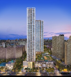 2 BHK Apartment For Sale in Dosti Eastern Bay Phase 2, Wadala