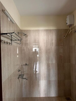 Bathroom in 3 BHK Apartment at Puravankara Purva Zenium, Hosahalli – for Rent