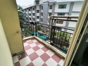 Balcony in 2 BHK Apartment at Casa Woodstock, Sector 16c Greater Noida – for Sale