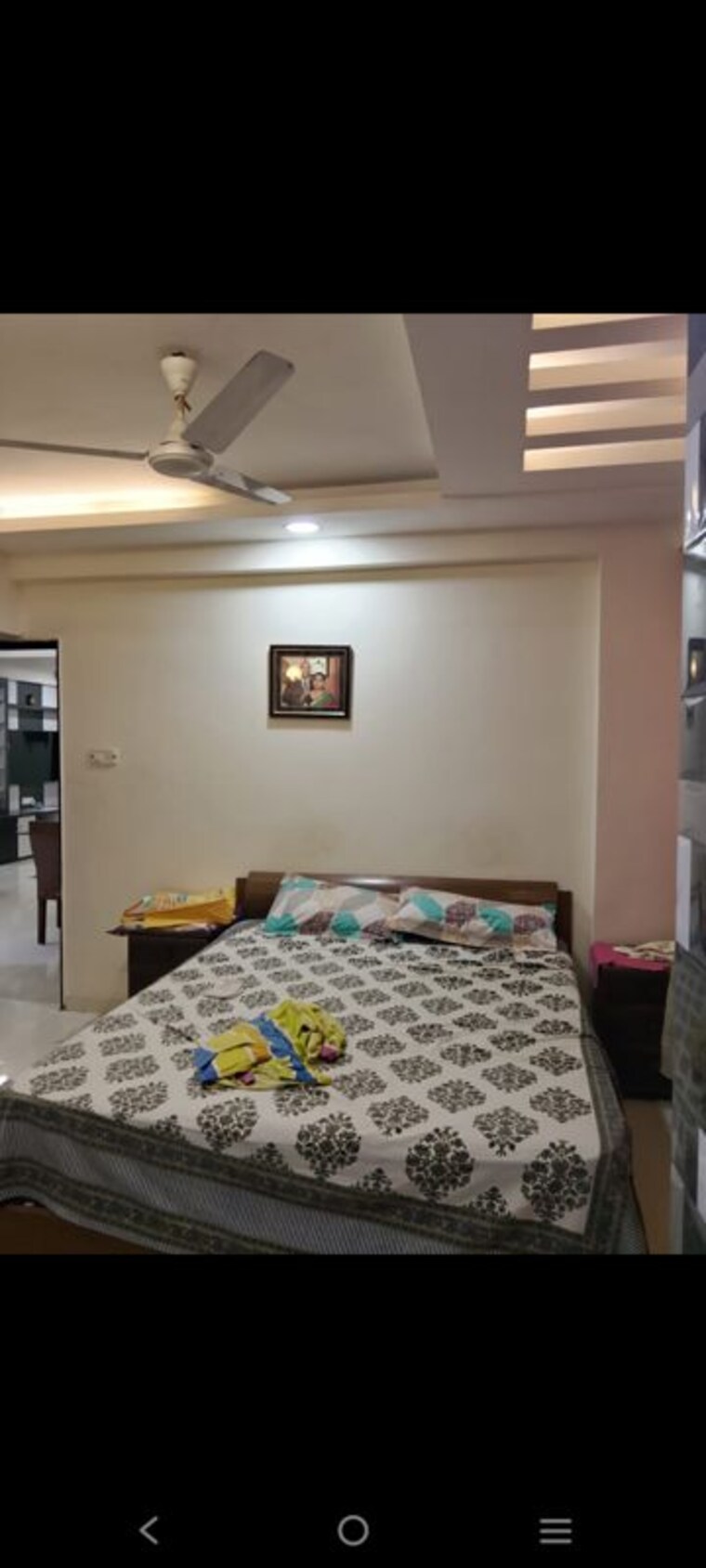 Bedroom, sangani-samarthya-residency 2 Bedroom 1300 Sq.Ft. Apartment In Chandkheda Ahmedabad 10612184