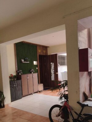 Living Room in 3 BHK Apartment at Wakad – for Sale