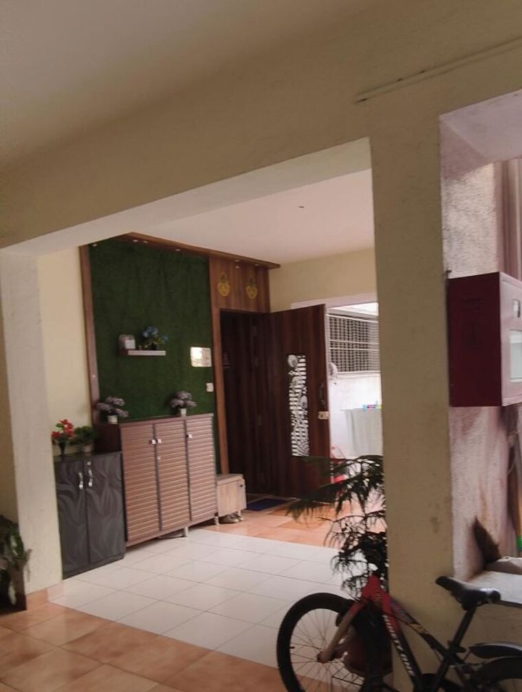 Living Room, wakad 3 Bedroom 1500 Sq.Ft. Apartment In Wakad Pune 10612177