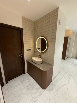 Bathroom in 3 BHK Apartment at Sumadhura The Olympus, Nanakramguda – for Rent