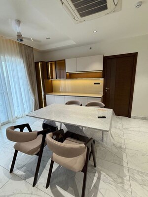 3 BHK Apartment For Rent in Sumadhura The Olympus, Nanakramguda