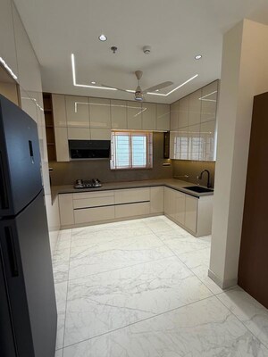 Kitchen in 3 BHK Apartment at Sumadhura The Olympus, Nanakramguda – for Rent