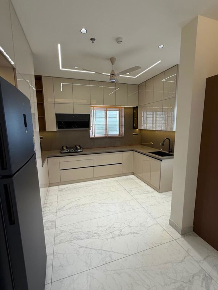 Kitchen, sumadhura-the-olympus 3 Bedroom 2050 Sq.Ft. Apartment In Nanakramguda Hyderabad 10612162