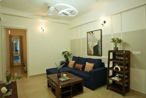 Living Room in 3 BHK Apartment at Gaur City 2 - 14th Avenue, Sector 16c Greater Noida – for Sale