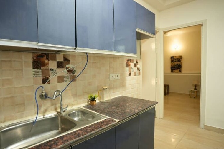 Kitchen, gaur-city-2-14th-avenue 3 Bedroom 1175 Sq.Ft. Apartment In Sector 16c Greater Noida Greater Noida 10612167