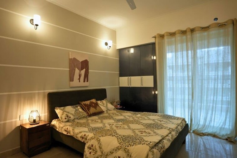 Bedroom, gaur-city-2-14th-avenue 3 Bedroom 1175 Sq.Ft. Apartment In Sector 16c Greater Noida Greater Noida 10612167